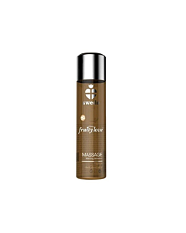 swede Fruity Love rozgrzewający żel do masażu Dark Chocolate, 60ml