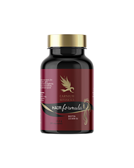 Carnium Botanicals Hair Formula, 30 kaps.