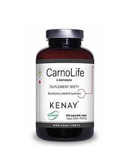 Kenay Suplement diety L-Karnozyna carno life