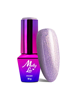 MollyLac Mermaid Whispers Lakier Hybrydowy UV LED Nr 593 So Chic! 10 g