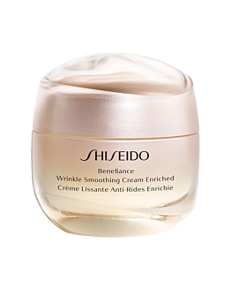 Shiseido Benefiance Krem wygładzający zmarszczki o bogatej konsystencji