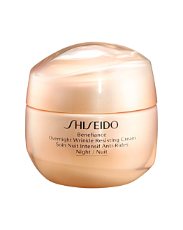 Shiseido Benefiance Krem na noc przeciwdziałający zmarszczkom