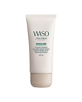 Shiseido Waso Shikulime Beztłuszczowy koloryzujący krem nawilżający