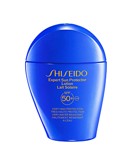 Shiseido Expert Sun Protector Lotion z filtrem przeciwsłonecznym do twarzy i ciała SPF 50+, 50 ml
