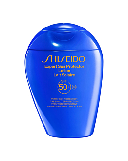 Shiseido Expert Sun Protector Lotion z filtrem przeciwsłonecznym do twarzy i ciała SPF 50+, 150 ml