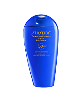 Shiseido Expert Sun Protector Lotion z filtrem przeciwsłonecznym do twarzy i ciała SPF 50+, 300 ml