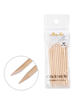 MollyNails Patyczki Z Drzewa Pomarańczowego 10 szt. 9,5 cm