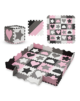 Kidwell Puzzle Piankowe HAPPY Love