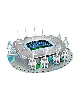 Habarri Mini stadion piłkarski - ETIHAD - Manchester City FC - Puzzle 3D 47 elementów