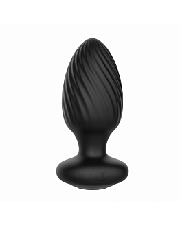 Korek Analny Tornado Butt Plug Extra Large Black Nexus