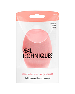 Real Techniques Gąbeczka Miracle Face + Body Complexion Sponge 1szt