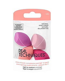 Real Techniques Gąbeczka Mini Miracle Complexion Sponge 4szt