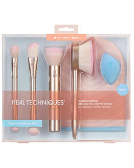 Real Techniques Zestaw pędzli Endless Summer Glow Brush Kit