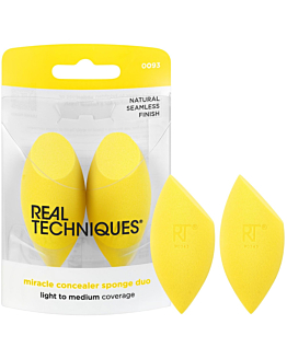 Real Techniques Gąbeczka Miracle Concealer Sponge 2szt