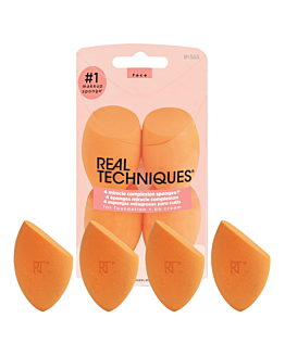 Real Techniques Miracle Complexion Sponge Set 4 pz