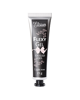 Elisium Flexy Gel żel do przedłużania paznokci Light Rose, 25g