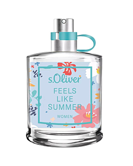 s.Oliver Feels Like Summer Women 2025 woda toaletowa spray, 30ml