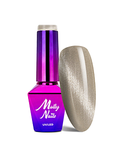 MollyNails Crystal Water Cat Eye Lakier Hybrydowy UV LED Nr 160 8 g