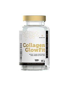 Golden Tree Colagen GlowFit, 120 kaps.