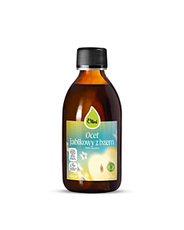 Olini Ocet jabłkowy z kwiatem bzu 250 ml.