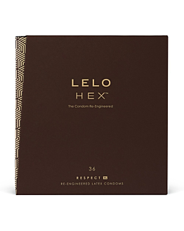 Lelo Prezerwatywy Hex Respect Xl