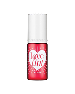 Benefit Lovetint róż w płynie do ust i policzków Ognistoczerwony, 6ml