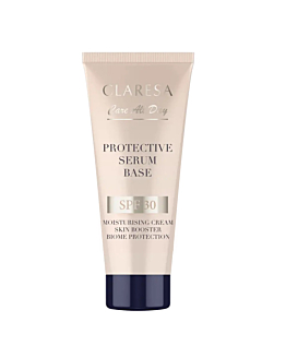 Claresa Protective Serum Base nawilżająca serum-baza do twarzy z filtrem SPF30, 30ml