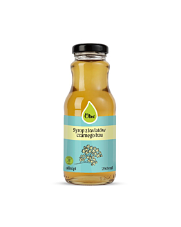 Olini Syrop z kwiatów czarnego bzu 250 ml