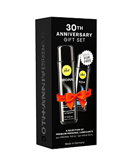 Zestaw Anniversary Gift Set Original 100ml + Aqua 30ml pjur
