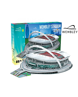 Habarri Stadion piłkarski - WEMBLEY - Puzzle 3D 89 elementów - model klubowy