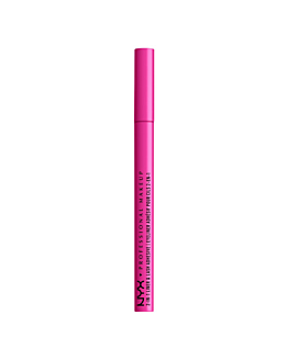 NYX Jumbo Lash! Eyeliner i klej do sztucznych rzęs 2w1 Baddest Black