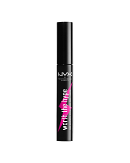 NYX Maskara Worth The Hype 01 Black