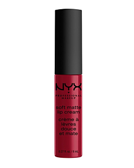 Nyx Soft Matte Lip Cream Monte Carlo Rossetto