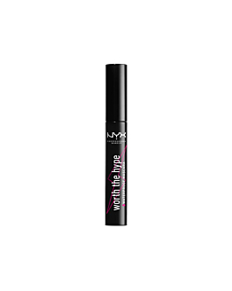 NYX Maskara Worth The Hype Wodoodporna 01 Black