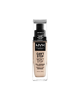 Nyx Can'T Stop Won'T Stop Fondotinta Light Porcelain