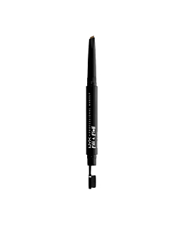 NYX Fill & Fluff Kredka do brwi Taupe