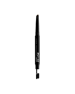 Nyx Fill & Fluff matita per sopracciglia colore Ash Brown