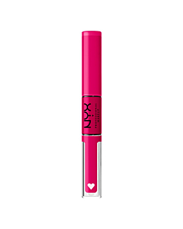 NYX Shine Loud rossetto a doppio lato Lead Everything