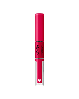 NYX Shine Loud rossetto a doppio lato World Shaper