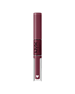 NYX Shine Loud rossetto a doppio lato Never Basic