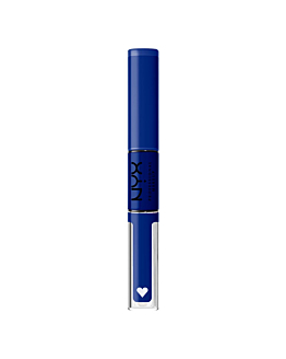 NYX Shine Loud rossetto a doppio lato Disrupter