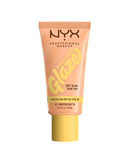 NYX Buttermelt Glaze Fondotinta, Whipped Butta