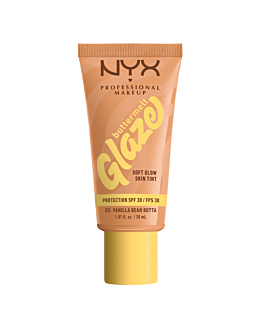 NYX Buttermelt Glaze Podkład do twarzy, Vanilla Bean Butta