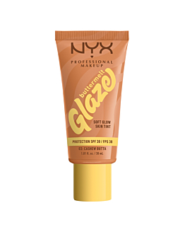 NYX Buttermelt Glaze Podkład do twarzy, Cashew Butta