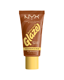 NYX Buttermelt Glaze Fondotinta, Toffee Butta