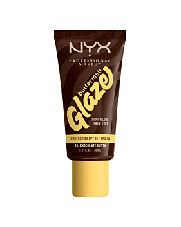 NYX Buttermelt Glaze Podkład do twarzy, Chocolate Butta