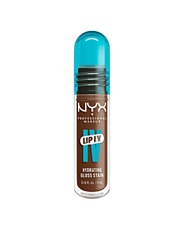 NYX Lip I.V. Gloss idratante per labbra, Splash N Spice