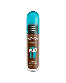NYX Lip I.V. Gloss idratante per labbra, Cocoa Quench!