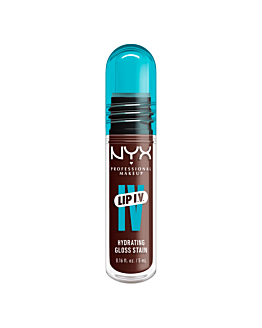 NYX Lip I.V. Nawilżający błyszczyk do ust, Mocha Me Wet