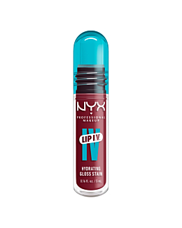NYX Lip I.V. Gloss idratante per labbra, Bubblegum Burst